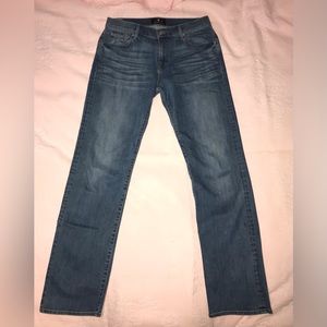 ***SOLD***7 For All Mankind Jeans -Standard Style - MENS Size 33 ~~SOLD~~